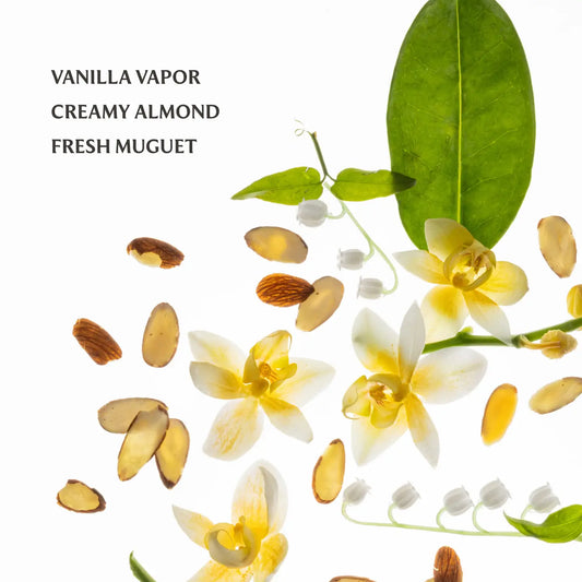 Vanilla Velvet Power Essence Body & Hair Fragrance Mist — Hydrating Scent