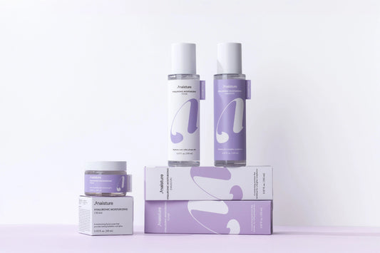 Hyaluronic Moisturizing Skincare Trio (3pc Gift Set)