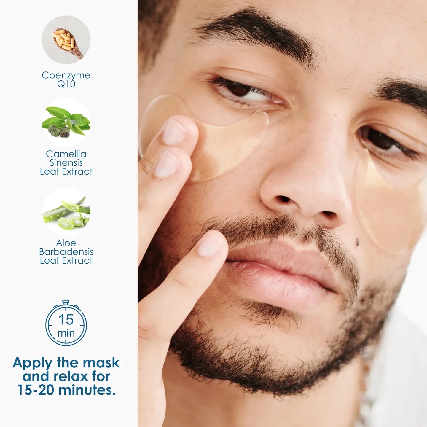 15 Min Groom Me Kit – K-Beauty Self-Care for Men (5-Piece)