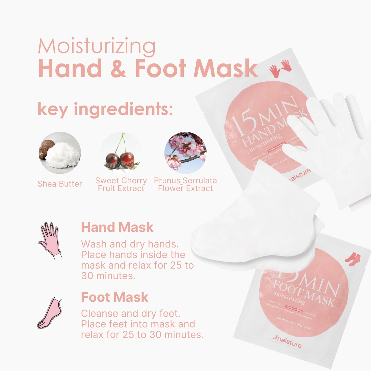 15 Min Pamper Me Kit (7pc)