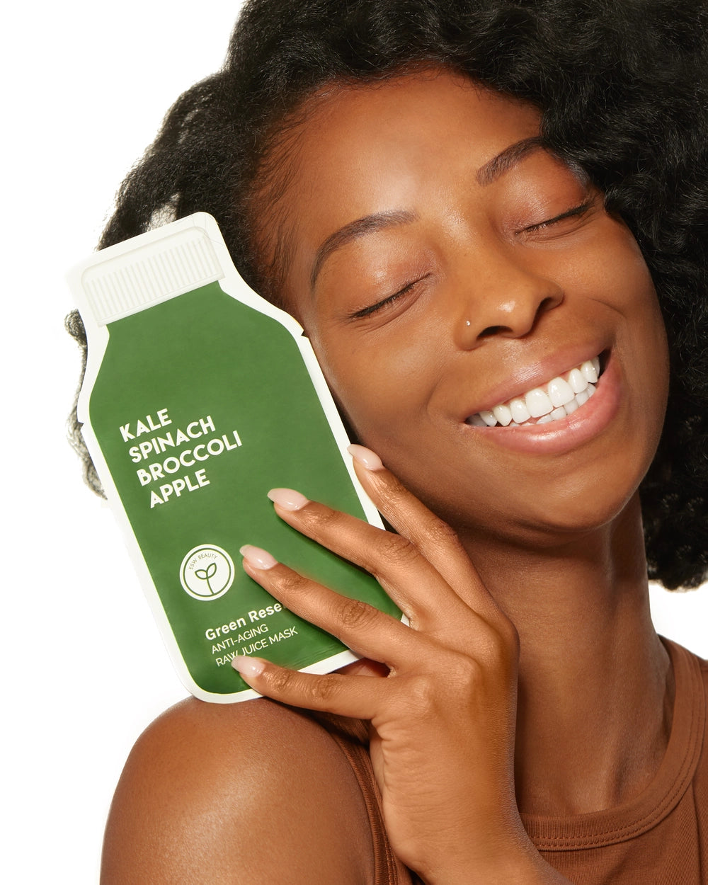 Green Reset Anti-Aging Raw Juice Sheet Mask