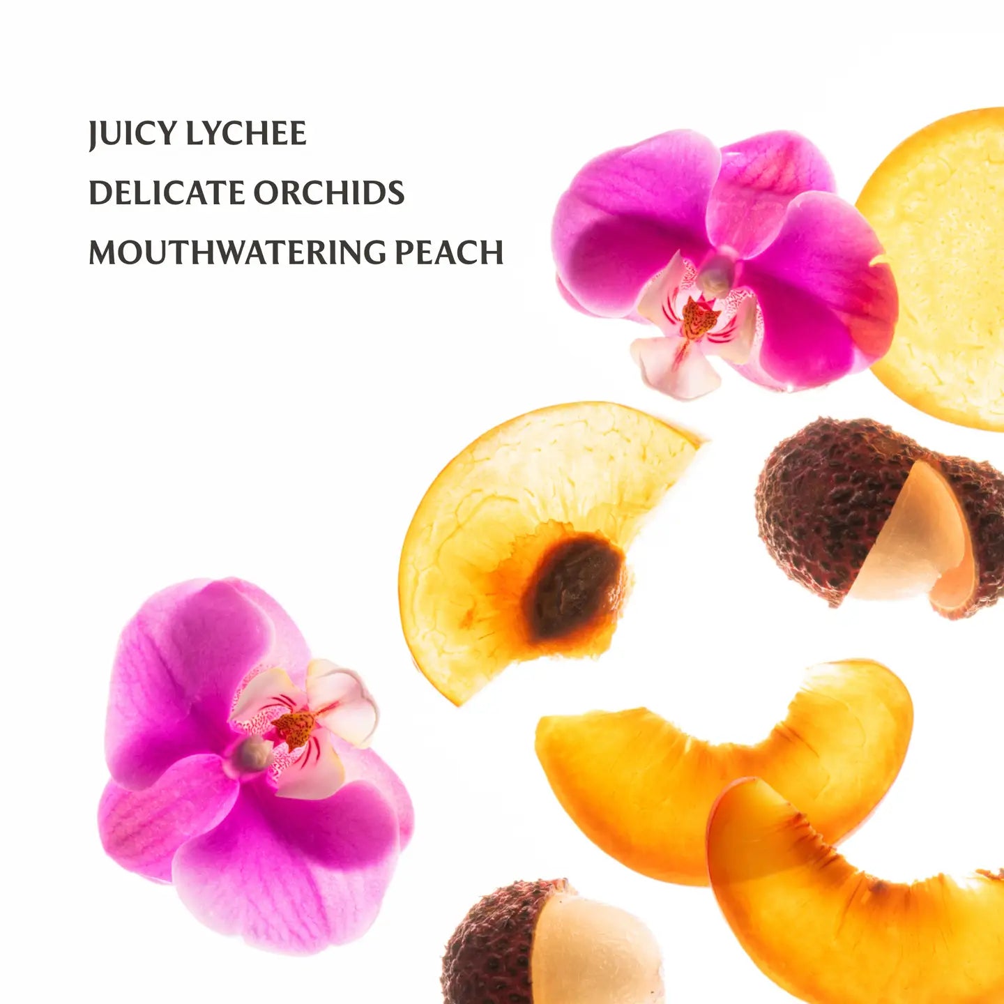 Peachy Lychee Body & Hair Fragrance Mist – Hydrating & Scented Power Essence