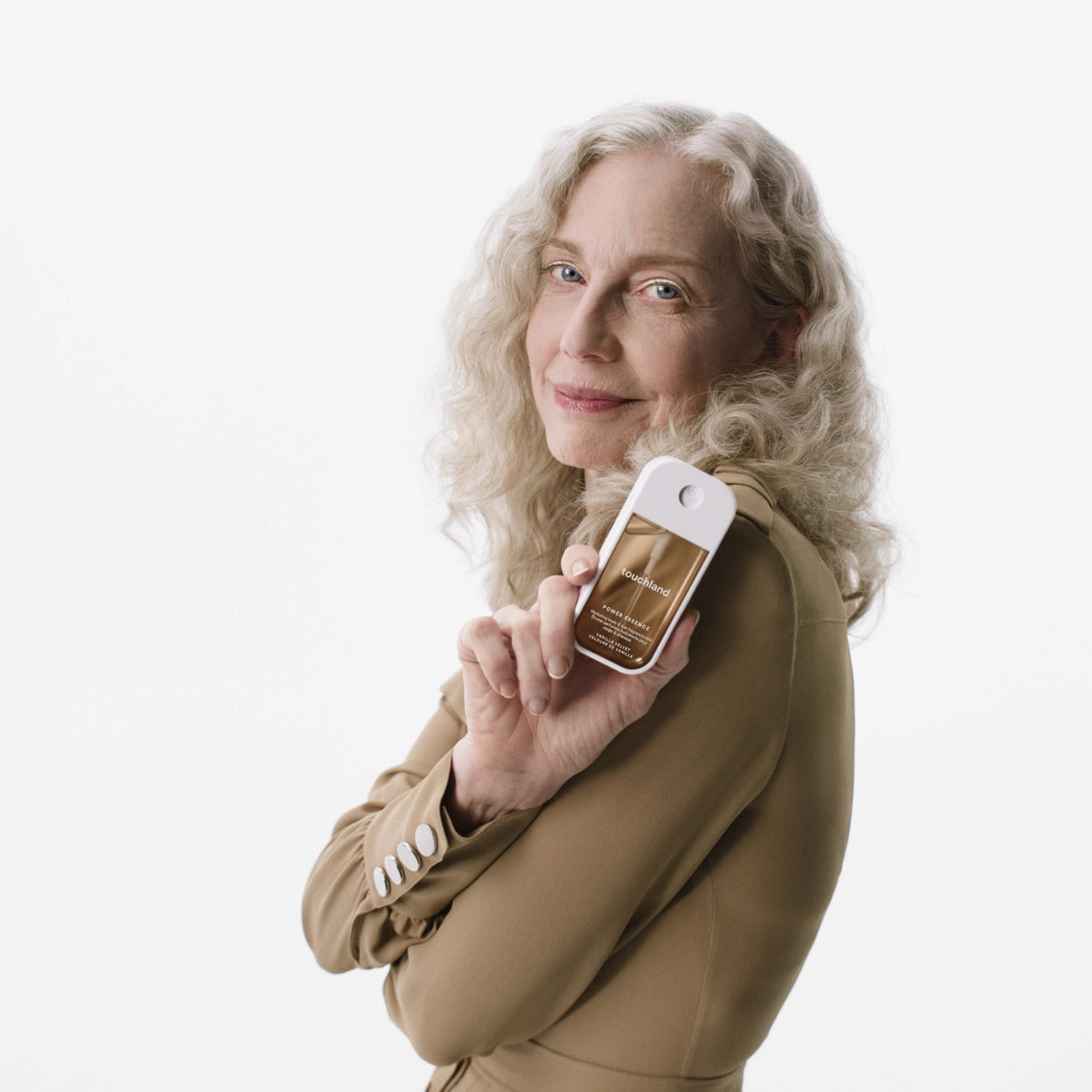 Vanilla Velvet Power Essence Body & Hair Fragrance Mist — Hydrating Scent