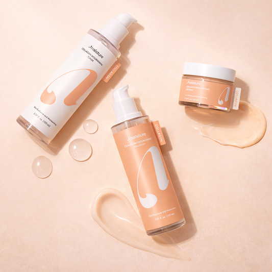 Collagen Nourishing Skincare Trio (3pc Gift Set)