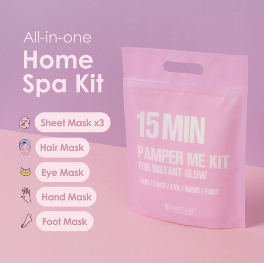 15 Min Pamper Me Kit (7pc)