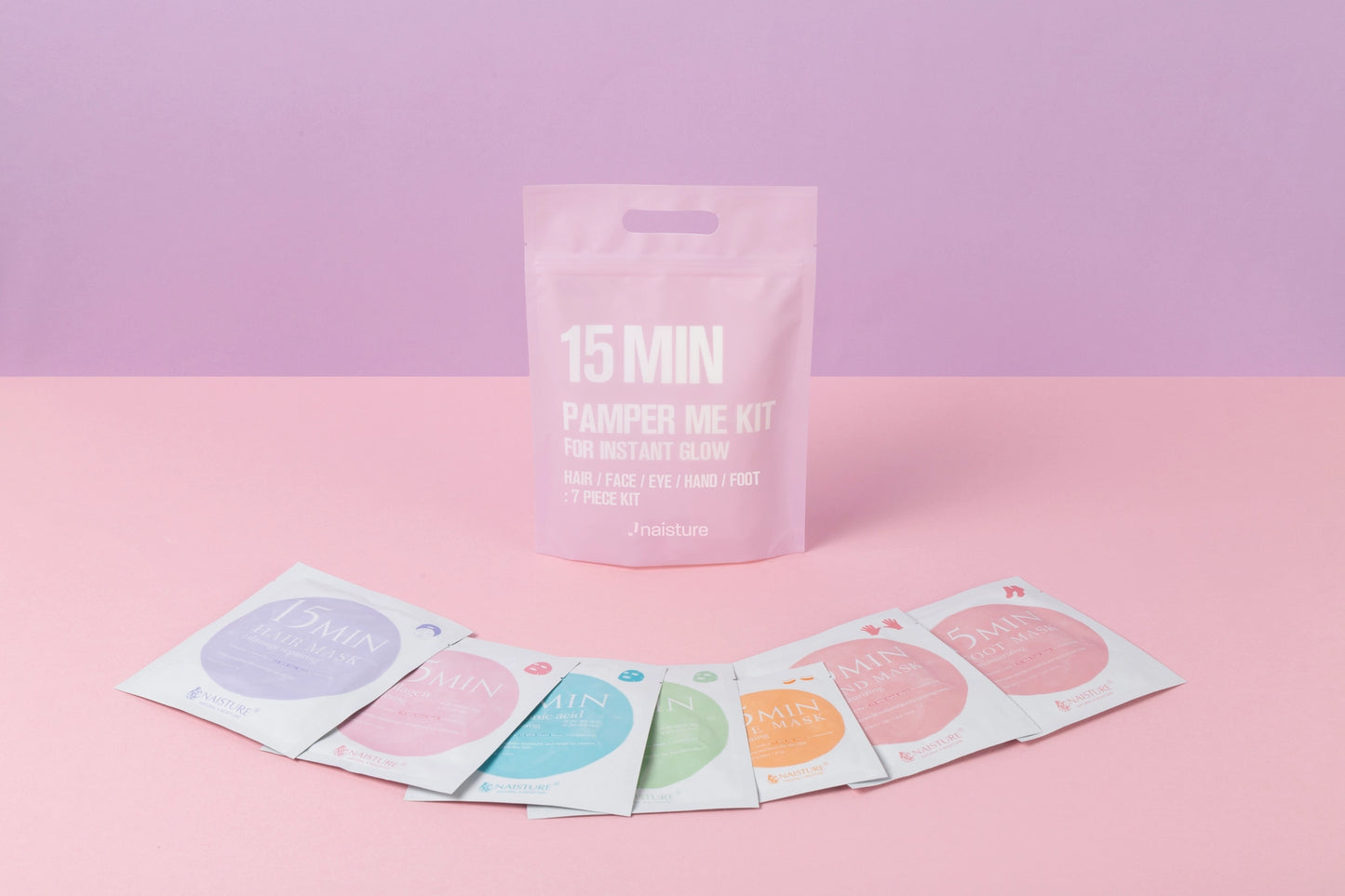 15 Min Pamper Me Kit (7pc)