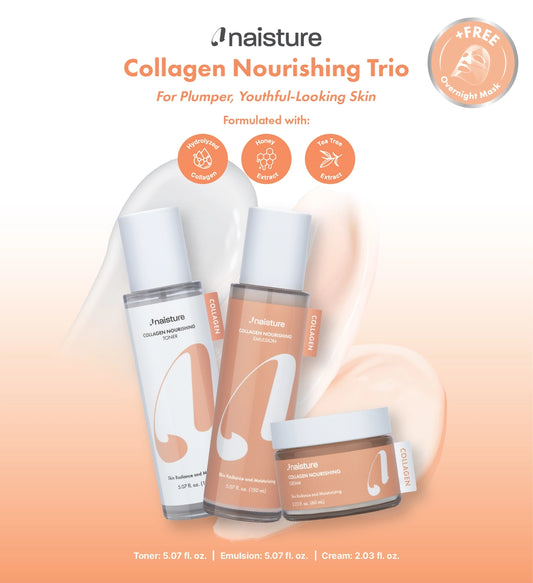 Collagen Nourishing Skincare Trio (3pc Gift Set)