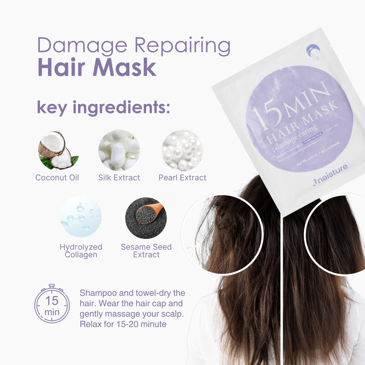 15 Min Pamper Me Kit (7pc)