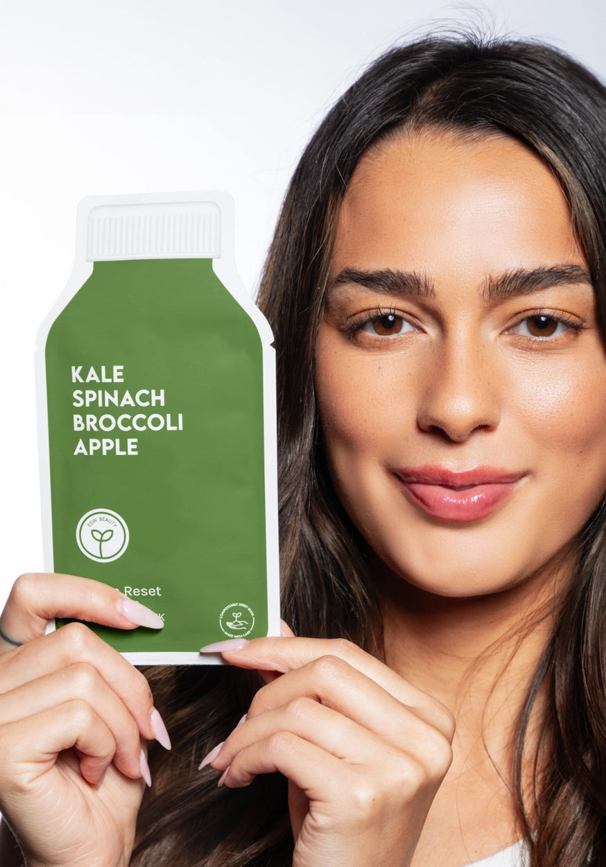 Green Reset Anti-Aging Raw Juice Sheet Mask